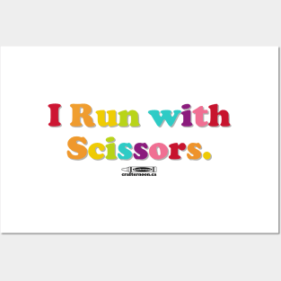 Run With Scissors Posters and Art